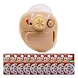 ニコン 補聴器 耳あな型 デジタル補聴器 NEF-07 ニコン・エシロール ネクセル空気電池（PR41）10パック 60個セット 軽度から中度難聴用 (右耳用)