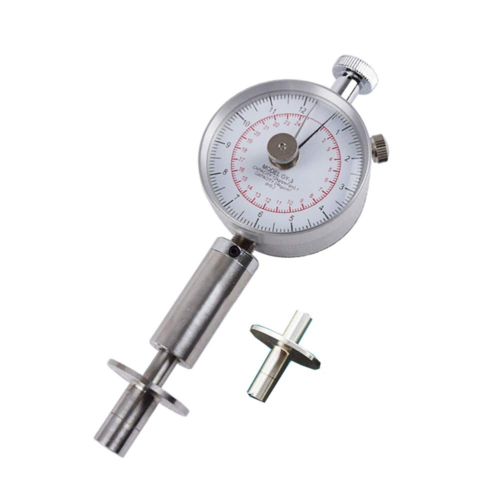 Fruit Hardness Tester Meter Pointer Type Fruit Penetrometer with Two Measuring Head Dim SR 8mm and SR 11mm-image-41