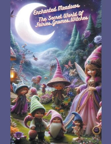 Enchanted Meadows: "The Secret World Of Fairies, Gnomes, Witches"