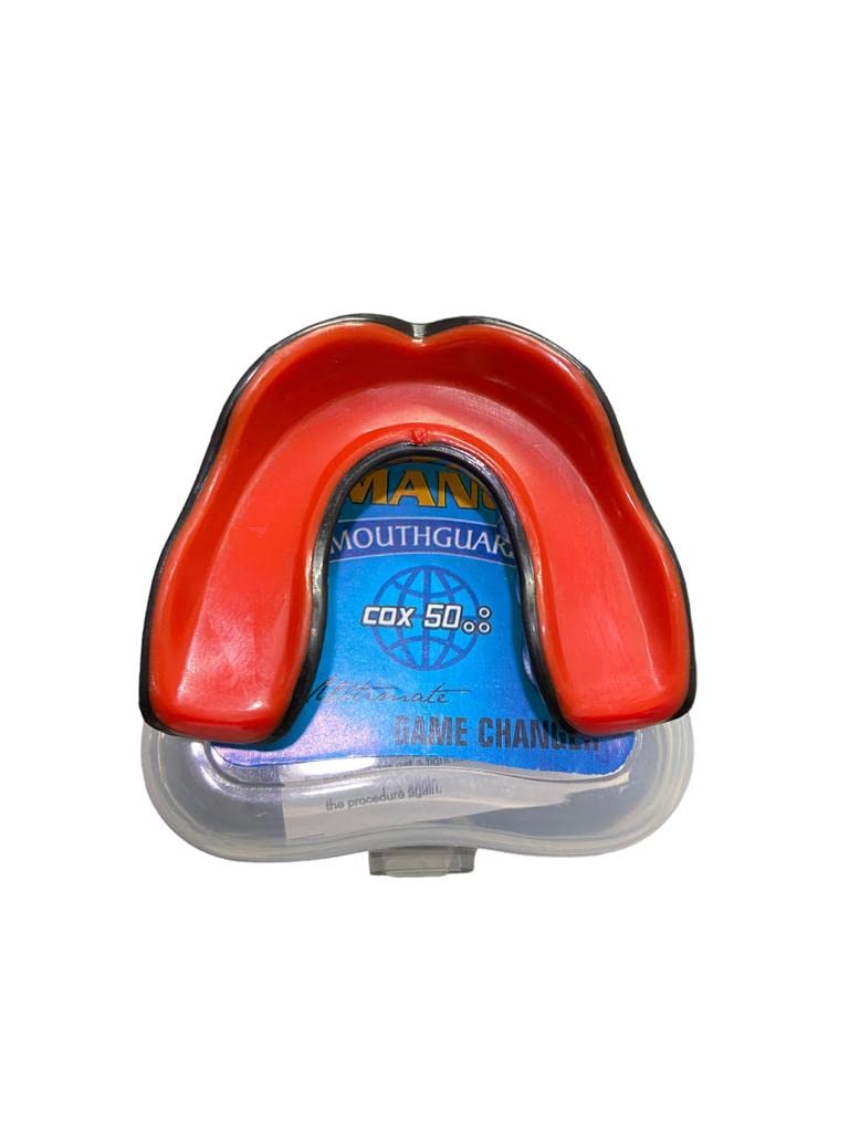 Cox 50 Armour Adult Mouth Guard Red Black (B0BPMN3WTN) Amazon Price History, Amazon Price Tracker