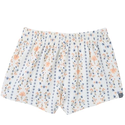 Image of Modern Moments by Gerber Baby Girls' 2-piece Gauze Top & Short Set