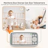 Zoom IMG-1 boifun baby monitor video con Zoom IMG-1 boifun baby monitor video con