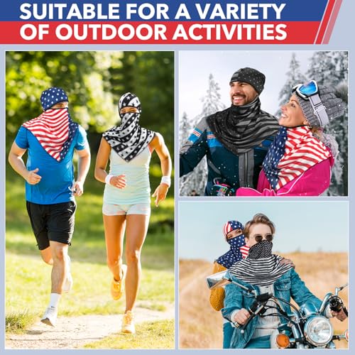 Image of Balaclava Full Face Masks Summer Balaclava Long Face and Neck Cover Breathable Sun Protection for Men Women