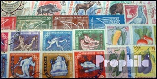 Romania 150 Various Special Stamps in Complete Issue (Stamps for Collectors)
