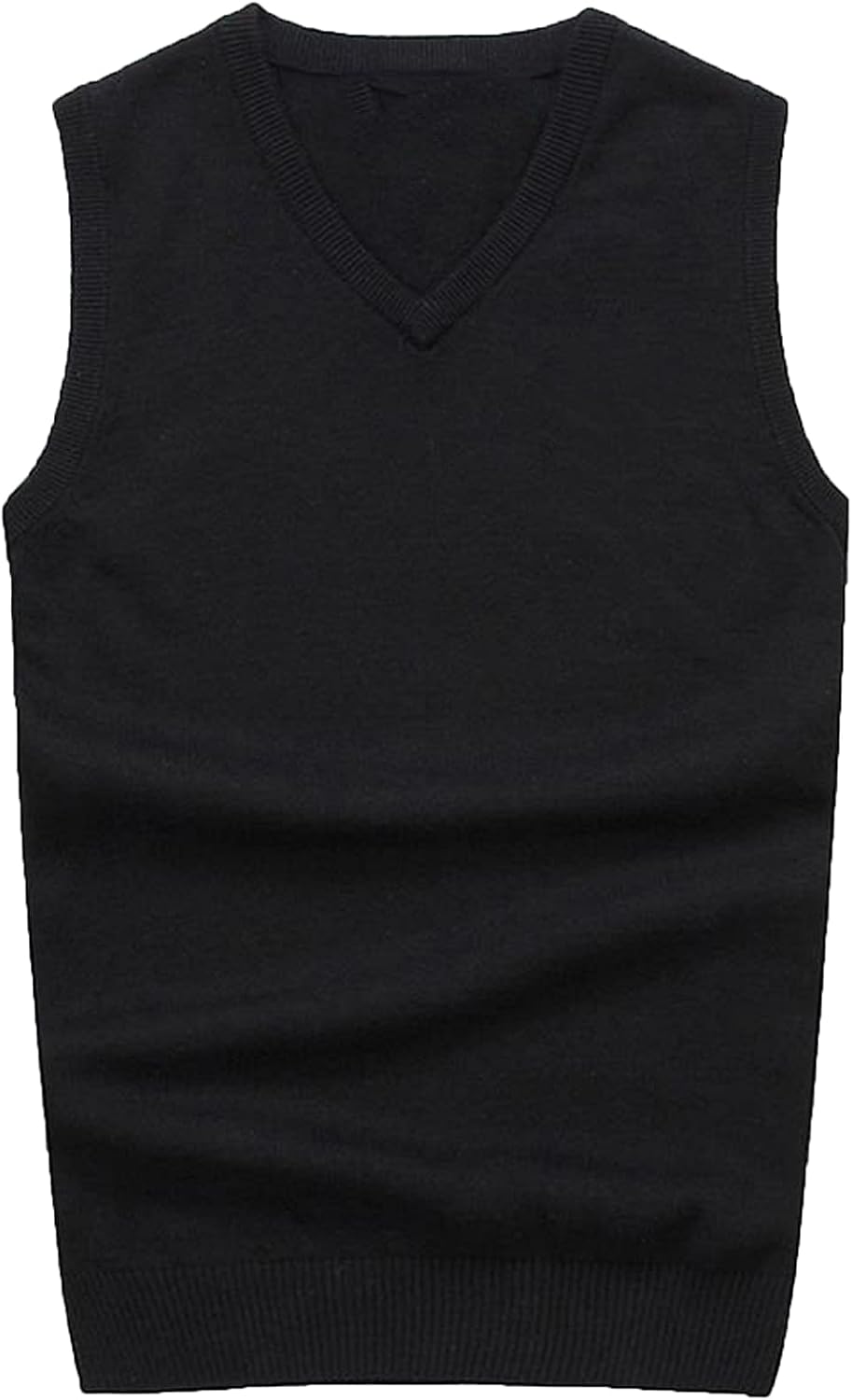 Spring Autumn Men's Vest Sleeveless Sweaters Pullovers Cotton Casual Knitted Vest Fashion Knitted Male Tops