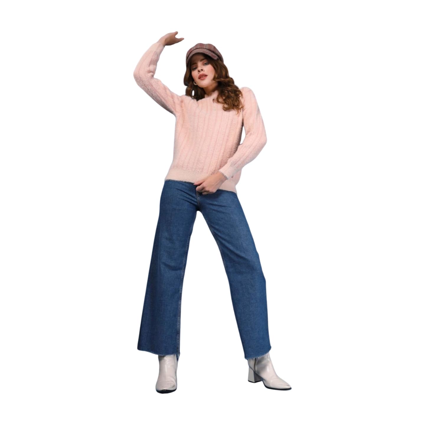 thirty threads Women Pullover Sweater-picture-44