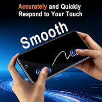 TZGZT Privacy Screen Protectors for iPhone 18 Pro Max, 9H+ Tempered Glass — image 9