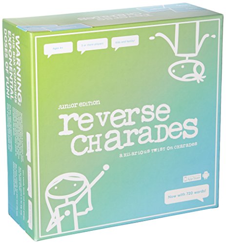 Reverse Charades Board Game - Fun & Hilarious Family Games - For...