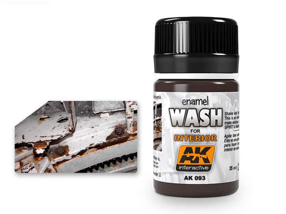 AK Interactive - Interior Wash # 00093