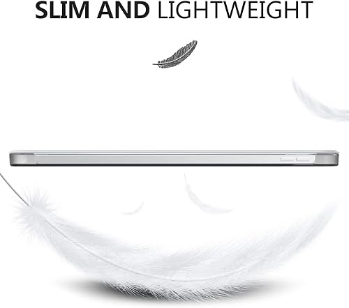 Miniatura 7 de MoKo Funda para iPad de 10 generación 2022, carcasa trasera translúcida de policarbonato duro delgado para iPad de 10.9 pulgadas 2022, compatible