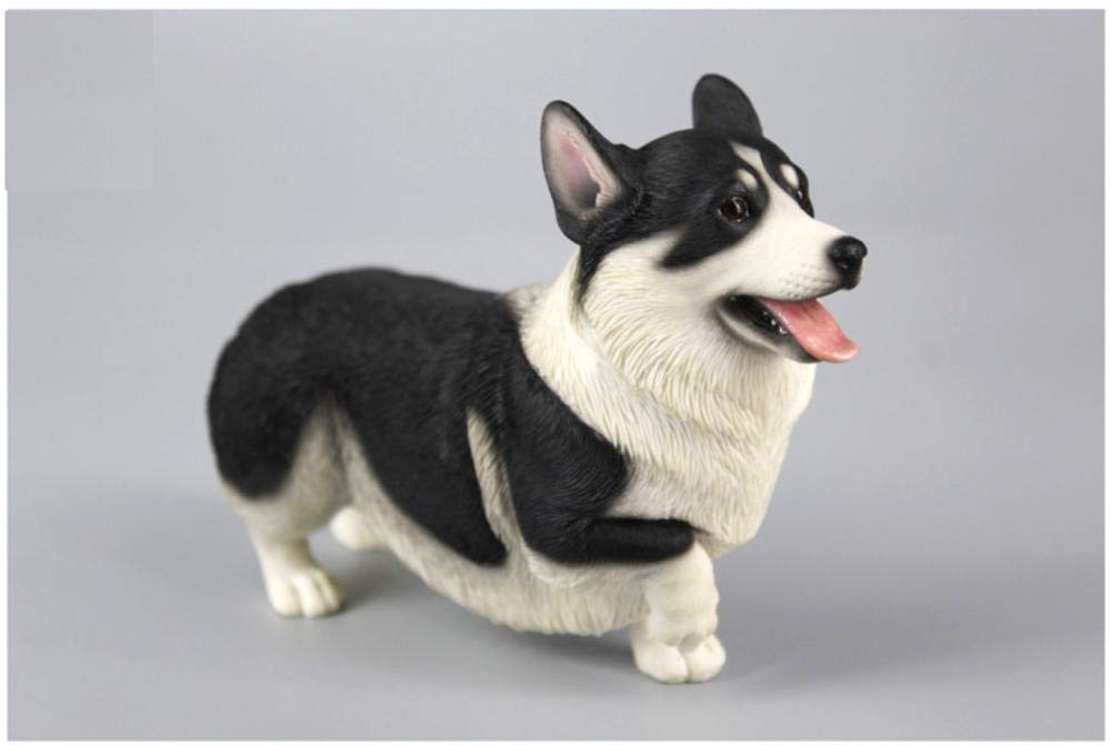 Modèle chien corgi cadeau idéal pour amateurs de décoration intérieure