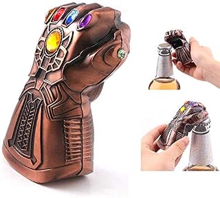 Beer Bottle Opener, GXR Thanos Glove Bottle Opener, Endgame Bottle Cap Opener of Marvel The Avengers 4 for Bar, KTV, Hotel, Family for Gift