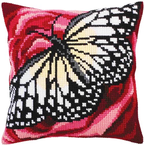 Cushion Kit Butterfly Graphics 40x40 pour personnaliser un salon moderne
