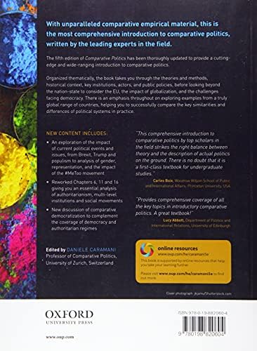 Introduction to comparative politics 6th edition