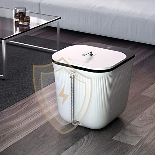 Spa de pies automático eléctrico con calentador y masaje miniatura 4