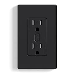 ELEGRP Smart Plug Smart in-Wall Outlet Compatible with Alexa and Google Assistant 2 4GHz Wi-Fi Smart Receptacle with