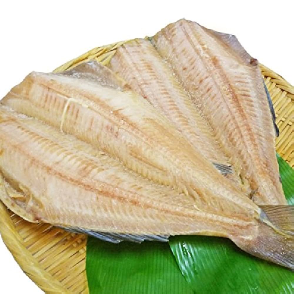 ふふほっけページ Amazon.co.jp: 肉厚で大きなプレミアム トロホッケ 開き干し 4尾