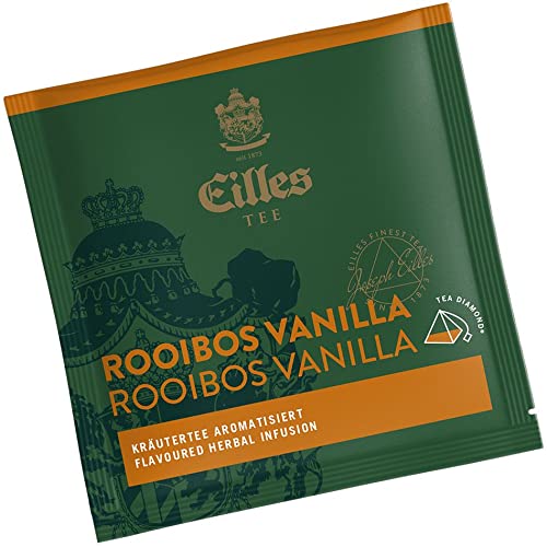 Tea Diamond ROOIBOS VANILLA einzelverpackt von Eilles, 150 Stück