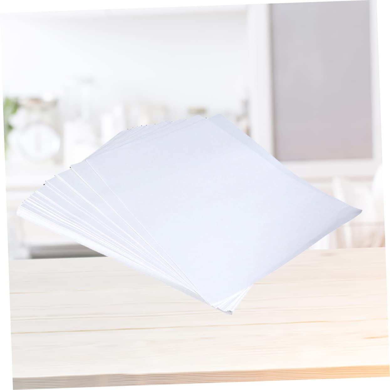 EXCEART 100 Piezas De Papel De Sublimación A4 Papel De Transferencia Térmica Para De Sublimación Para Camisetas Sombreros Delantales Y Bolsas