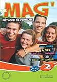 Le Mag' 2: Methode De Francais A1-A2 (French Edition)