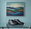 FEETLEX Black School Shoes, Lace-Up Formal Footwear with PVC Sole, Unisex (Black, UK Footwear Size System, Little Kid, Numeric, Medium, 12) gallery image