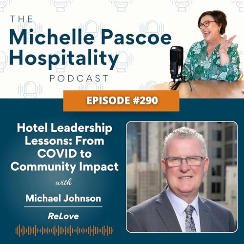 『Hotel Leadership Lessons: From COVID to Community Impact』のカバーアート