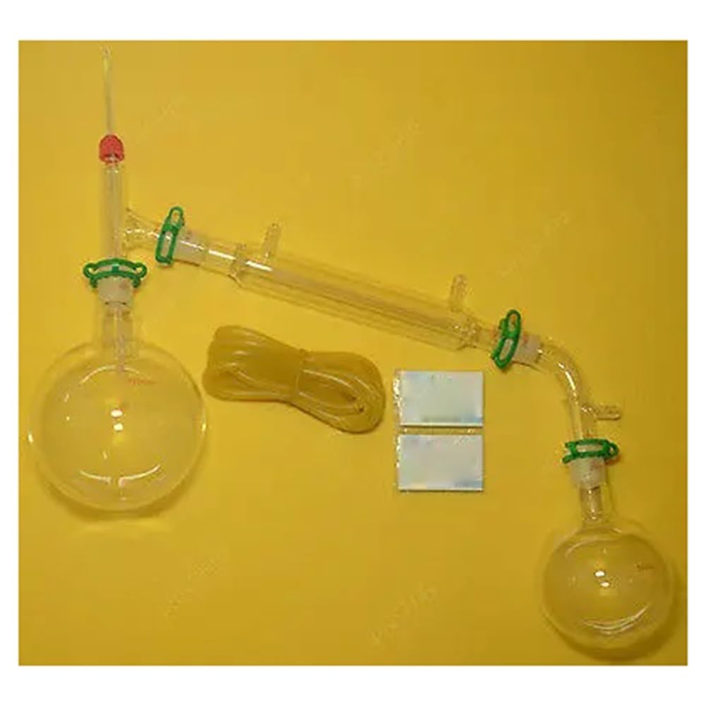 Aparato de destilación de 1000 ml Kit de destilación al vacío 24/29