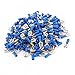 Aexit 240pcs FDD1.25-250 Audio & Video Accessories Electric Power Female Insulated Connectors & Adapters Terminal Blue