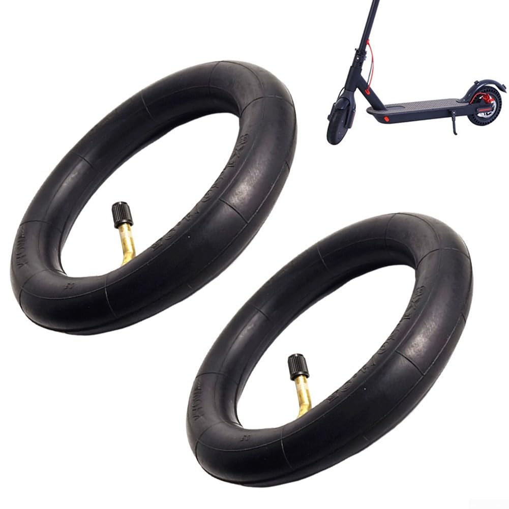 Camera d'Aria per monopattini elettrici Robusto Design da 8 Pollici per Pneumatici per carrelli per Bambini Modello 200x45 110 (2 Pezzi)