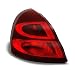 For Pontiac Grand Prix Rear Red Clear Tail Light Tail Lamp Brake Lamp Driver Left Side Replacement