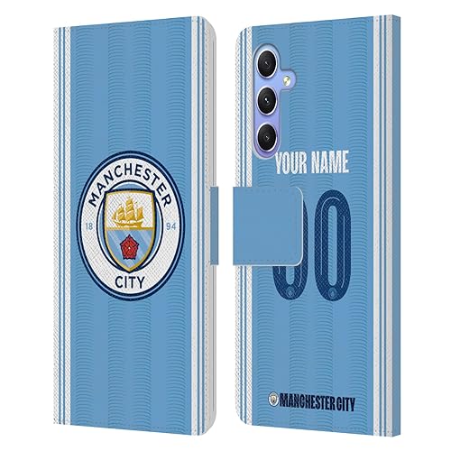 Coque Samsung Galaxy A34 5G Manchester City pour éviter les rayures et perdre ses cartes