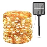 240 LEDS 78Ft Extra-Long Solar String Lights Outdoor,SUWITU Solar Fairy String Lights Waterproof wit
