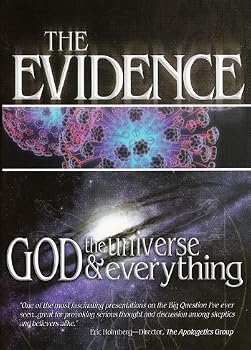 DVD The Evidence: God, the Universe & Everything Book