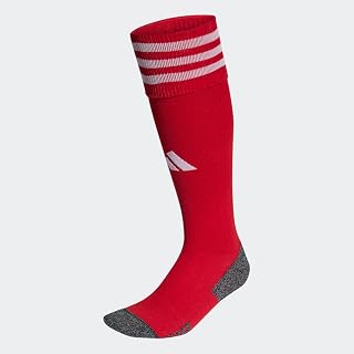 adidas,Unisex,ADI 23 Sock,Team Power red 2/White,S
