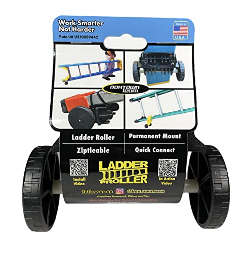 Boxtown Team Ladder Roller (Single) | Ladder Accessory | Ladder Wheels