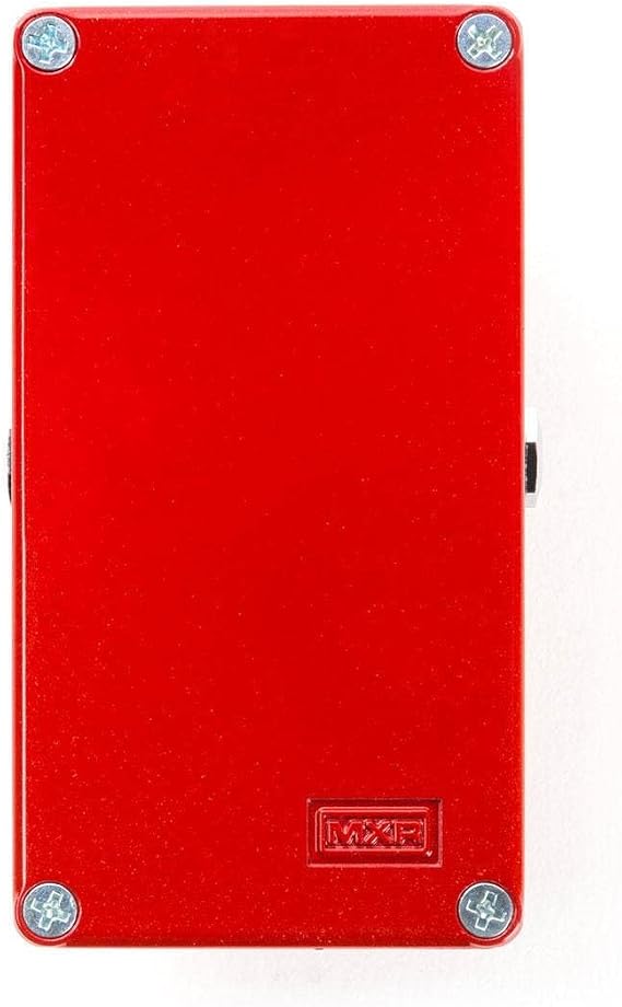 MXR Dyna Comp Deluxe Compressor Guitar Effects Pedal , Red