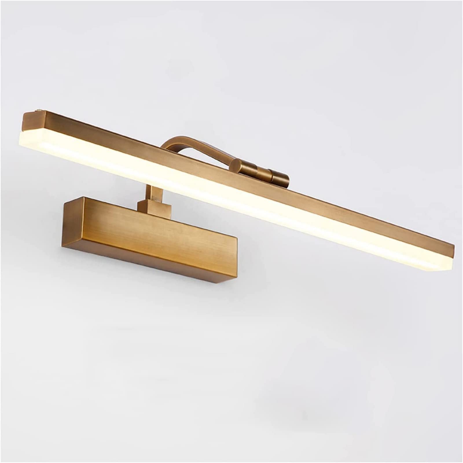 Lampe de salle de bain coiffeuse pour un maquillage parfait