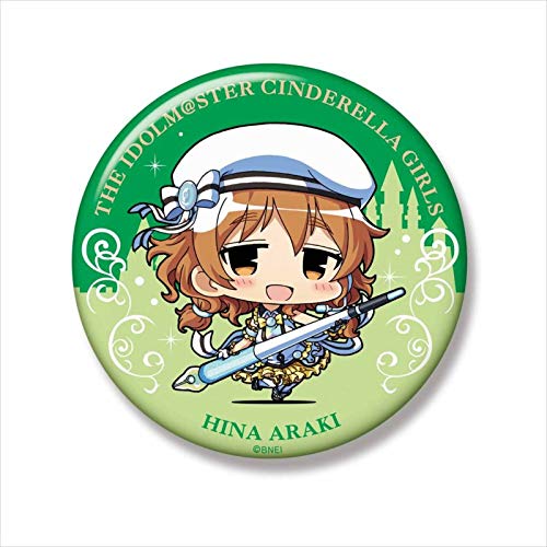 ミニッチュ アイドルマスター シンデレラガールズ 荒木比奈 こころペイント ver. ビッグ缶バッジ