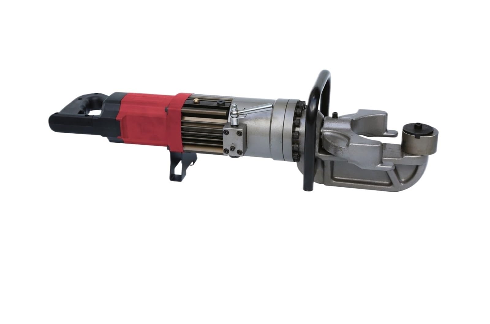 Cortadora de varillas eléctrica, Dobladora de barras acero manual, dobladora hidráulica, roscado, redondo y dulce(HRB-25)