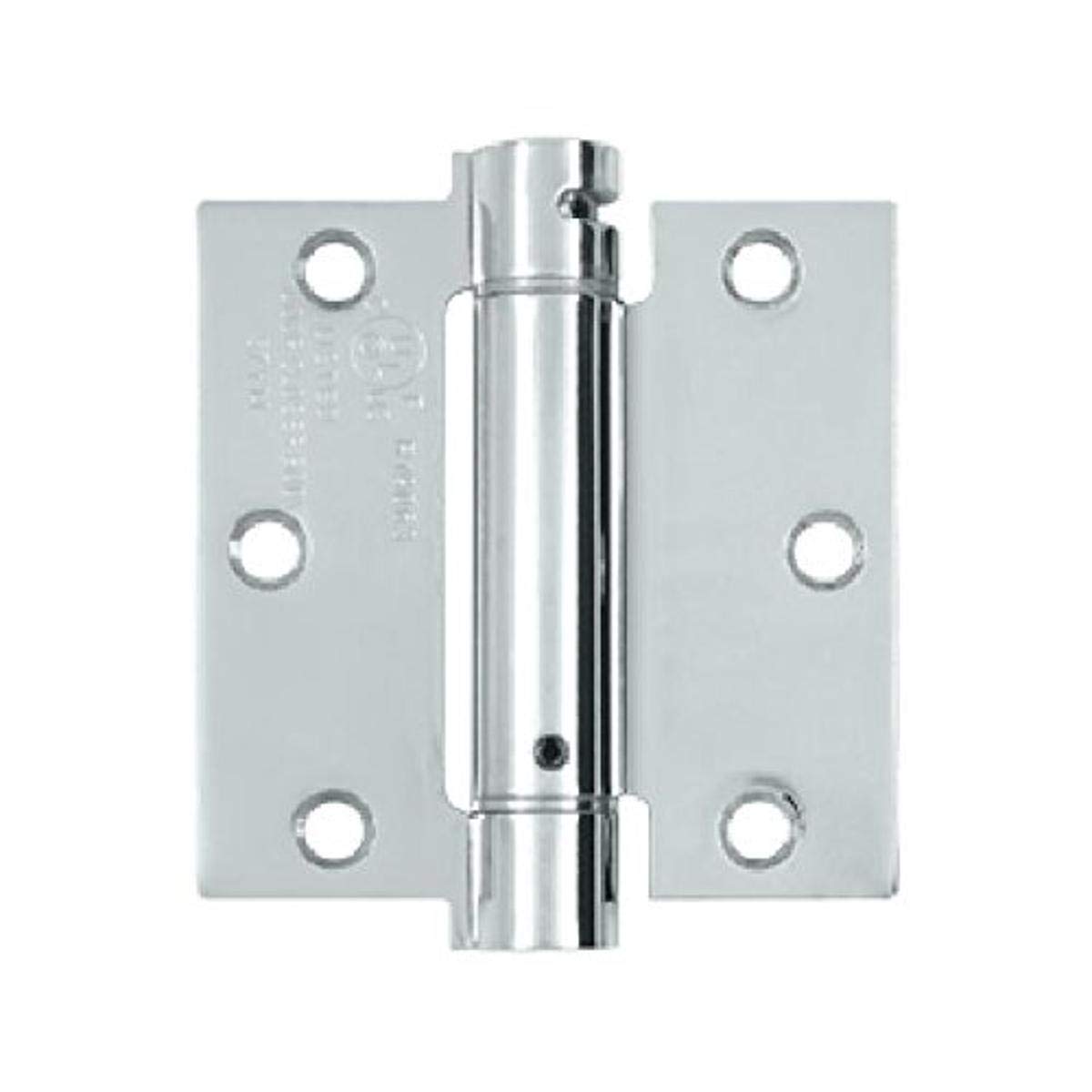 Charnière à ressort Deltana fermeture automatique en acier durable
