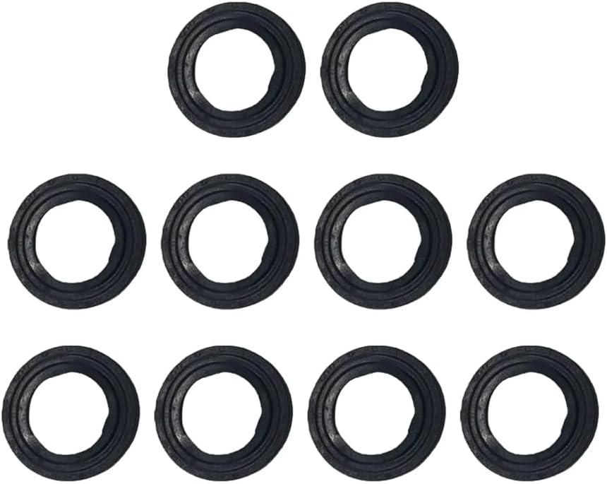 10pcs Gear Oil Drain Plug Gaskets 09168-10022 Compatible With Suzuki Marine Outboard DF15/DF25/DF30