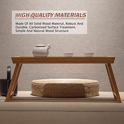 Table tatami pliable pour salon de thé et balcon cocooning - 3