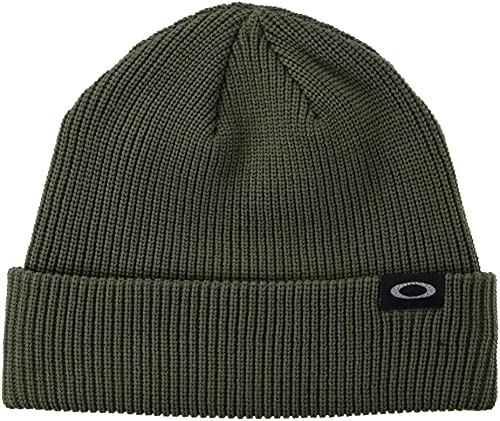 [オークリー] ビーニー ESSENTIAL MULTI BEANIE NEW DARK BRUSH FREE サイズ