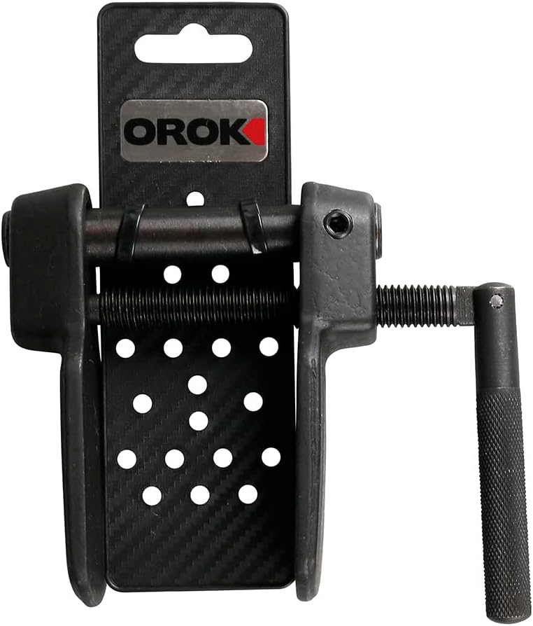 OROK - Brake Caliper Piston Winder - Universal - Opening 0 to 65 mm - Equipped with a Square housing (1/2") - Can be Combined with a Ratchet - Adaptable Square 1/2" or 21 mm Wrench