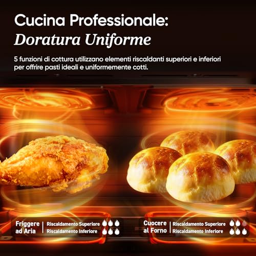 Cosori Friggitrice Dual Blaze Twinfry