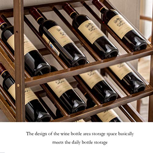 Soporte para botellas de vino con gran capacidad miniatura 4