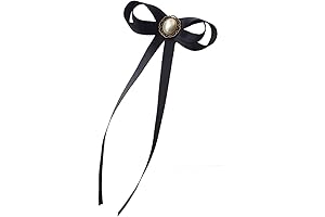 JKQBUX Ribbon Brooch, [Keyword]