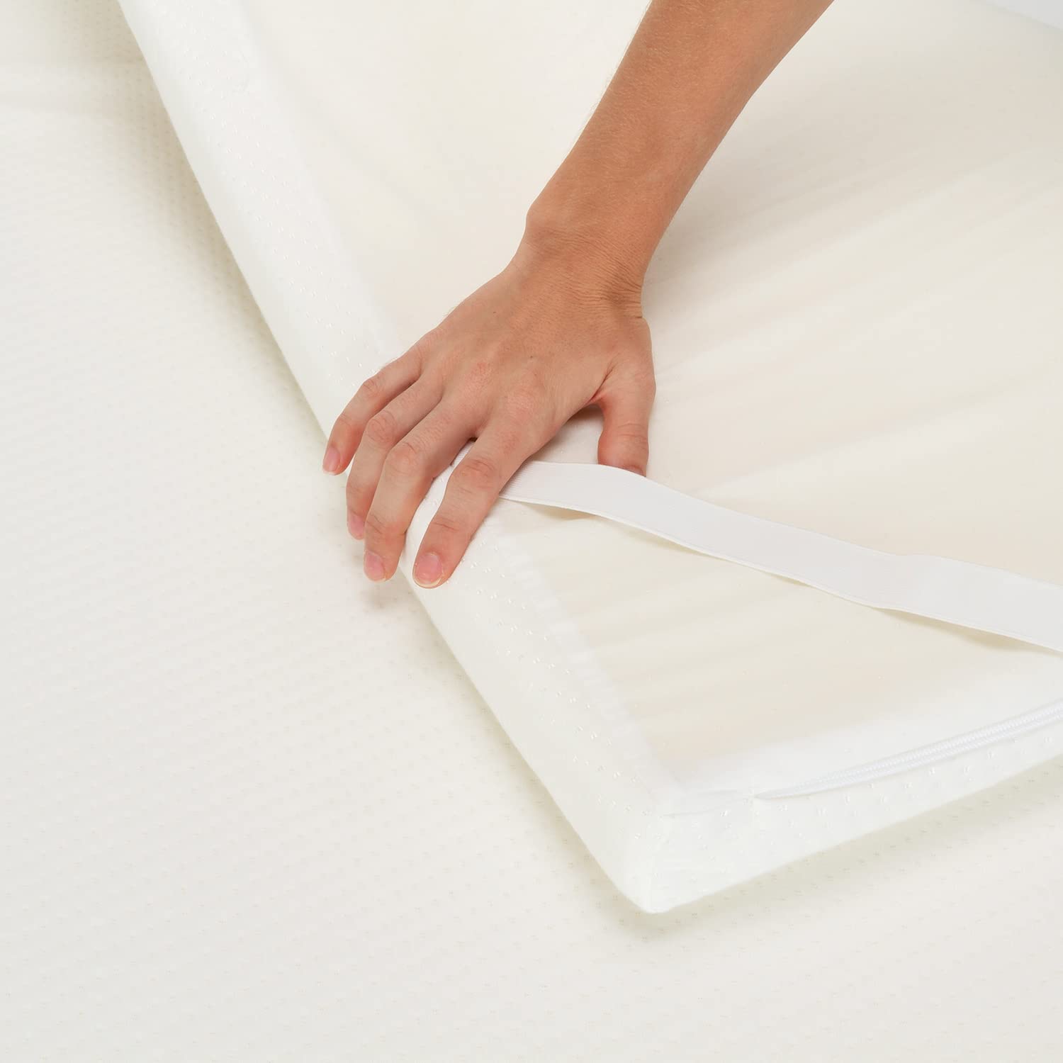 Pikolin Home - Topper Viscoelástico Viscoaloe Extra Relax - Sobrecolchón - Refrescante, Antiolor, Todas Las Pieles