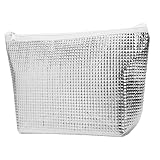 Ycauty 5 sztuk izolowanych worków do przechowywania żywności z folii aluminiowej, wodoodporne, wielokrotnego użytku, przenośne worki termoizolacyjne do grillowania, pikniku
