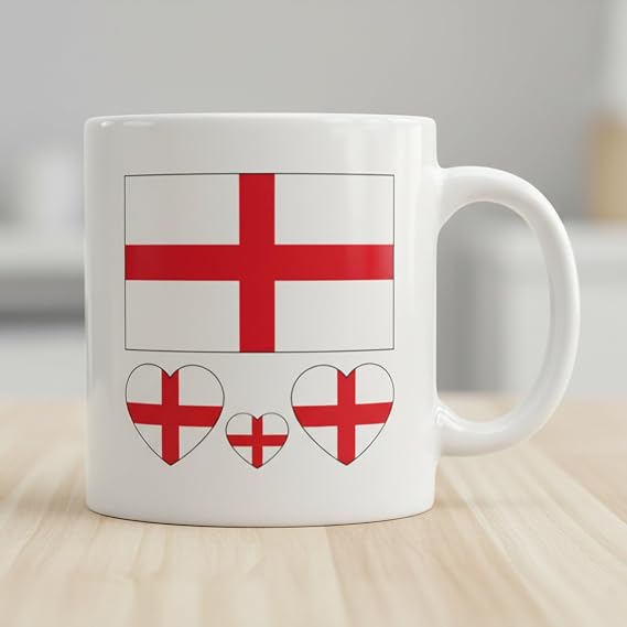 20 PCS England Flag World Theme Temporary Tattoo Transfer Stickers Twenty pieces each Remembrance Day Decorations St Georges Flags For football Supporters Sports Teams Teamsootball Fans, Families